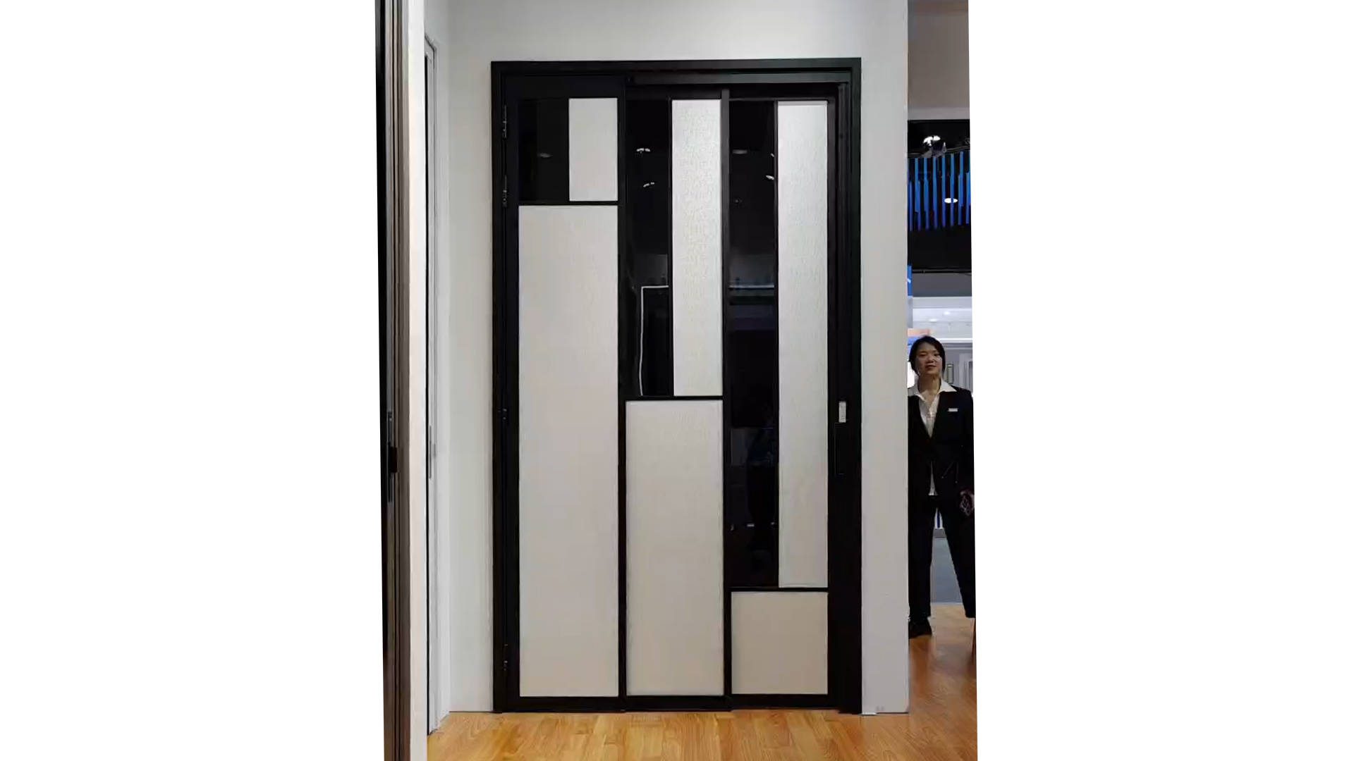 宝马黑+黑玻+玛瑙白