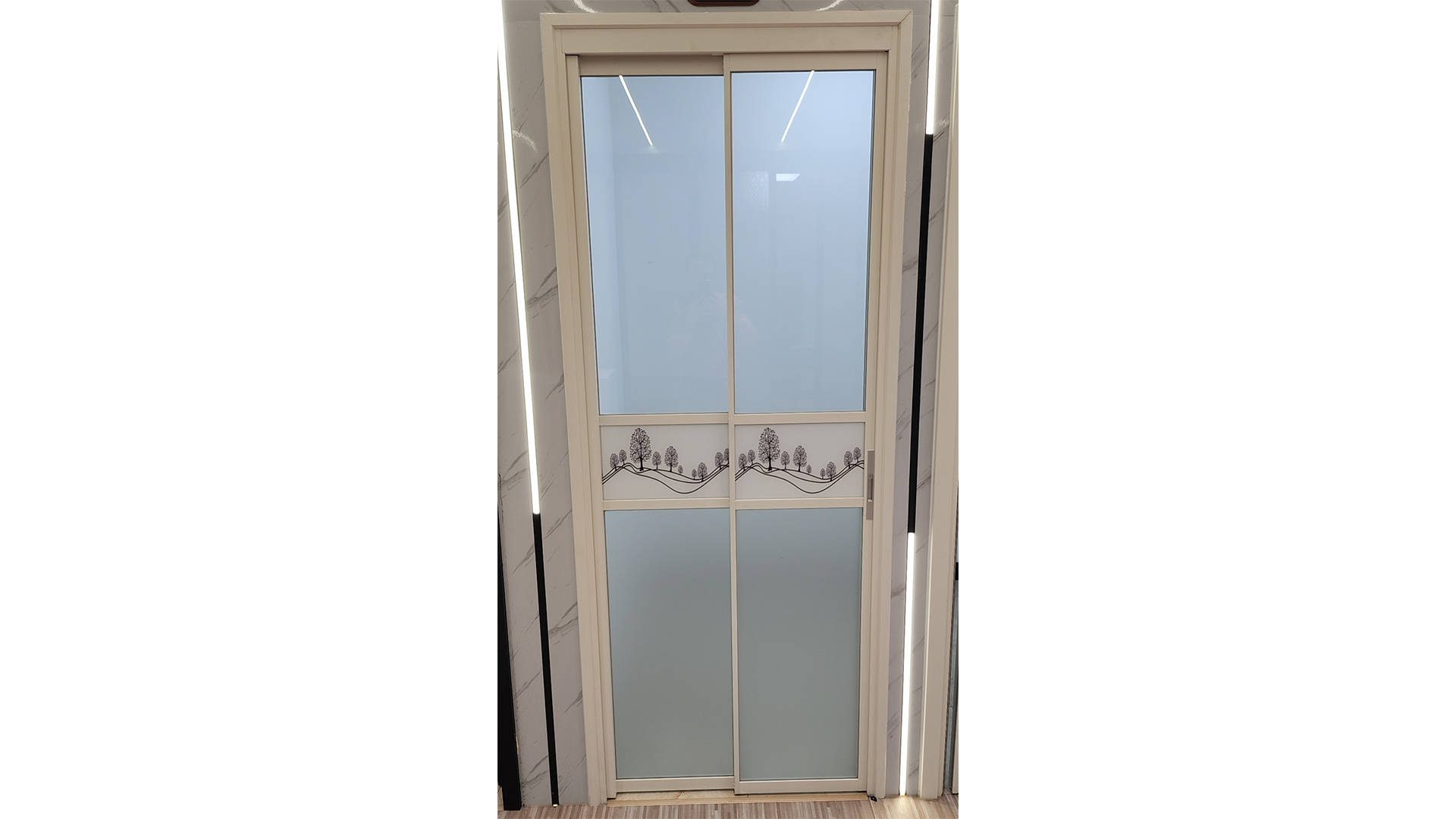 珍珠白+油砂+光玻+摇钱树