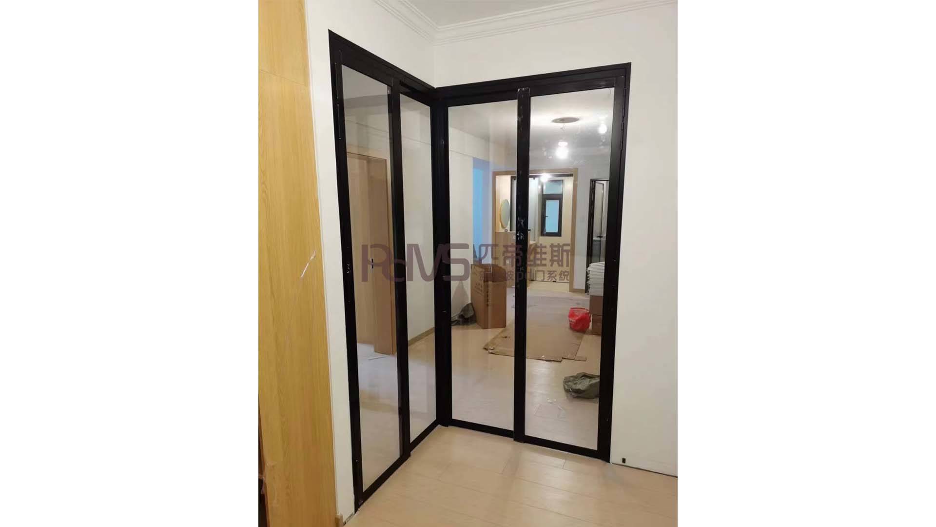 L型4N-宝马黑+光玻